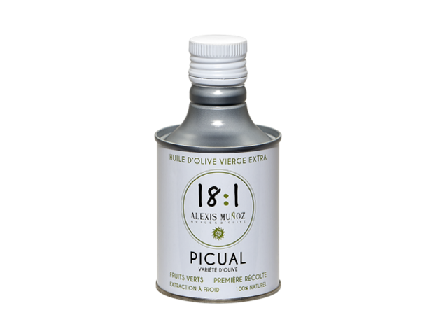 Huile d’olive vierge extra « PICUAL » aux fruits verts 250ml