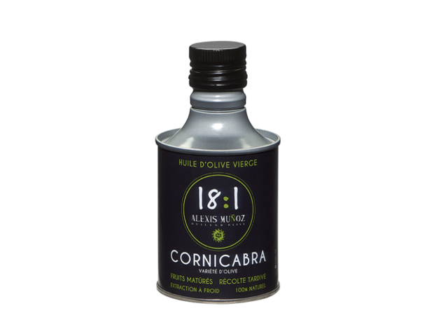CORNICABRA virgin olive oil with ripe fruit 250 ml (8.5 fl oz)