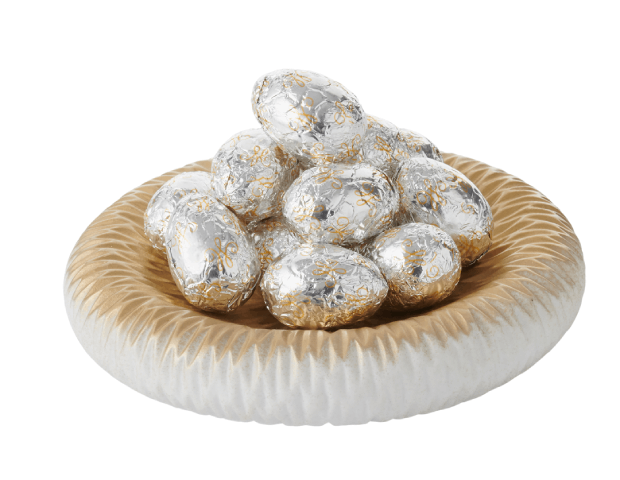 Petits Oeufs (Argent) - Caramel (Sachet 100g)