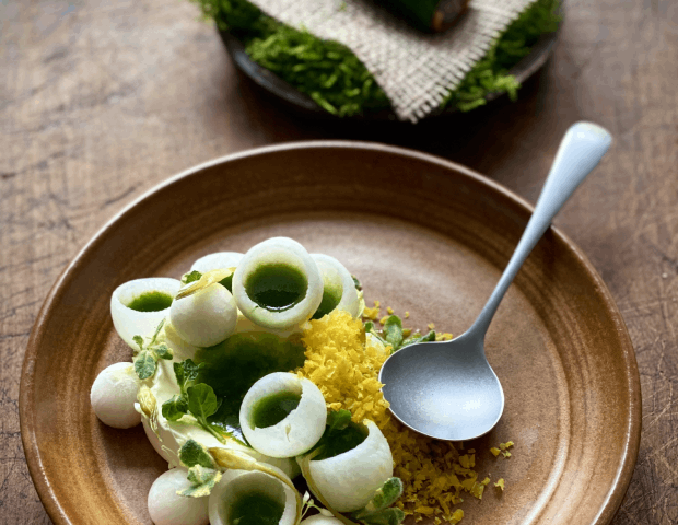 Menu "Entre terre & mer"