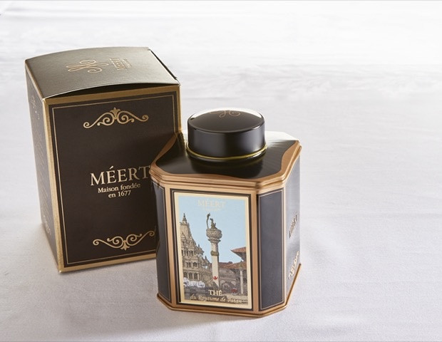 Thé du Royaume de Patan (Boîte métal 100g)