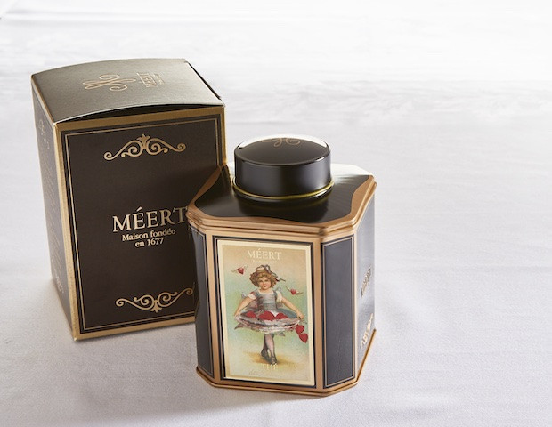 Thé des amoureux (boîte métal)