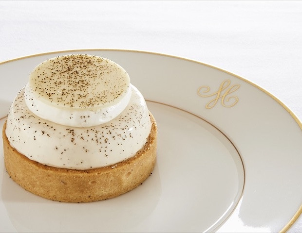 Vanilla tartlet