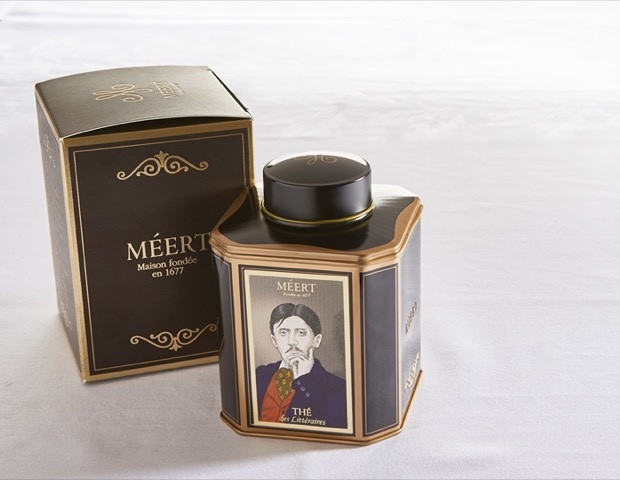 Thé des littéraires (boîte de 100G)