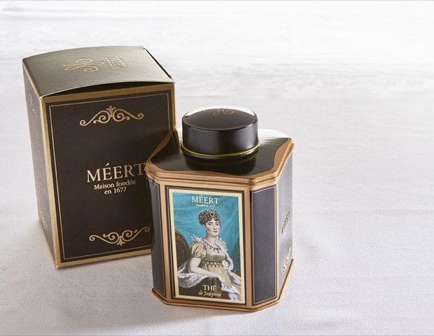 Thé de Joséphine (Boîte métal 100g)