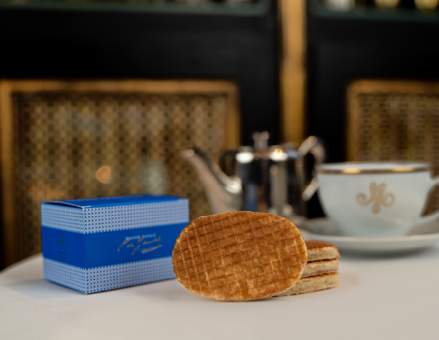 Mini gaufres Limited Edition Général De Gaulle (Box of 6)