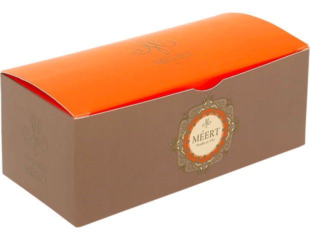 Gaufres Ephéméert Praliné riz soufflé (boîte de 6)