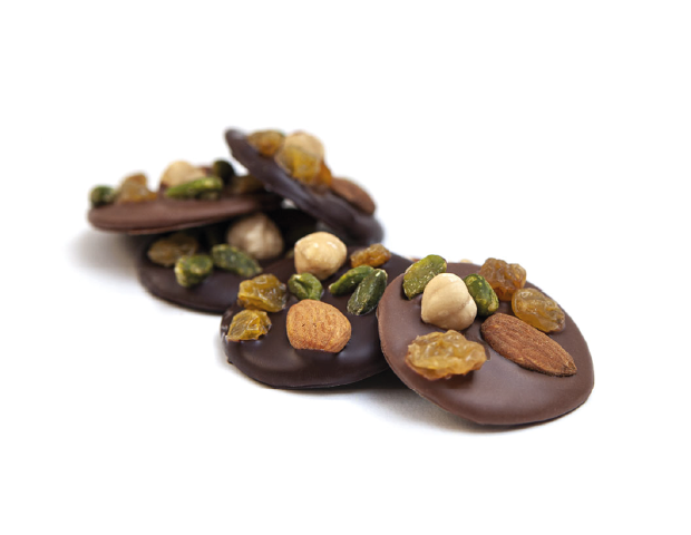 Assorted mendiants, 150 g (5.3 oz) bag