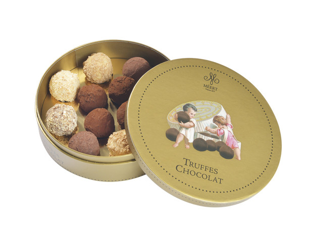 Assorted box of 12 truffles