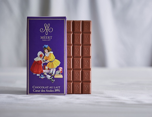 Coeur Des Andes 39% Milk Chocolate Bar