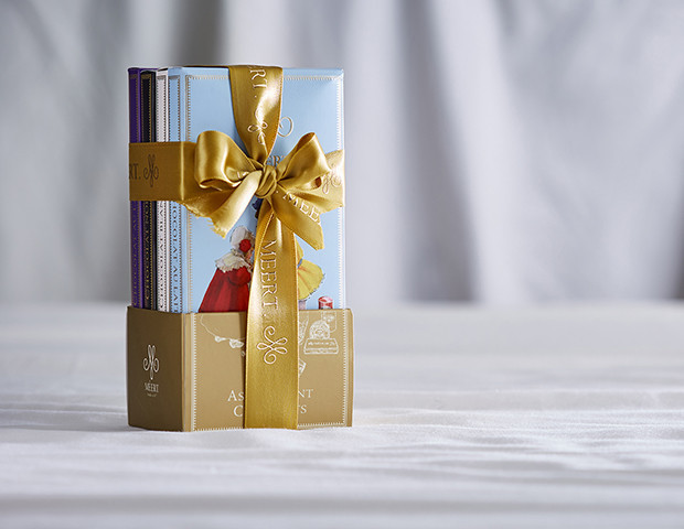 Assortment of 4 Méert Chocolate Bars