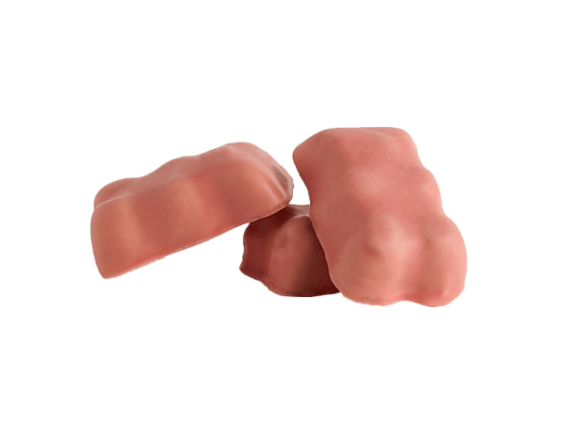 Oursons guimauve roses (Sachet de 100g)