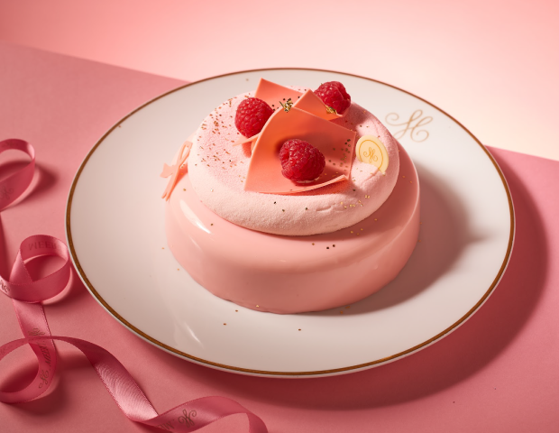 Entremets Octobre Rose (6p)