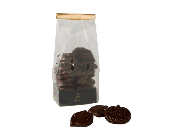 Friture Halloween chocolat noir (sachet 100g)