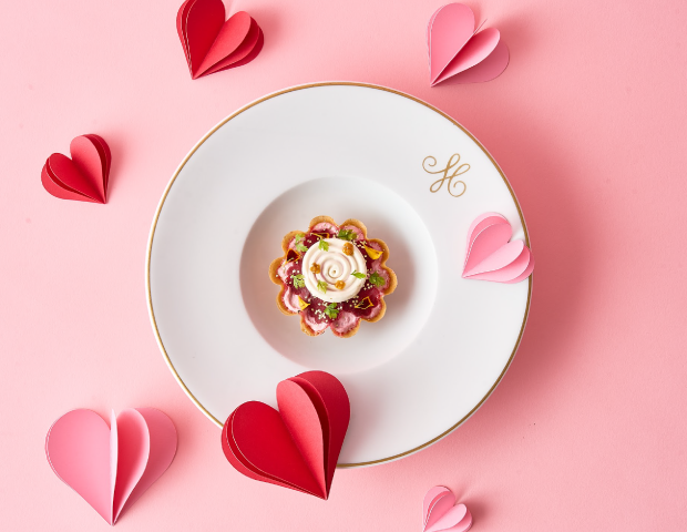 Menu duo St Valentin à emporter