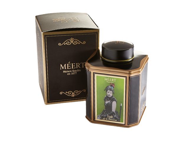La Princesse Tea (100g Metal box)