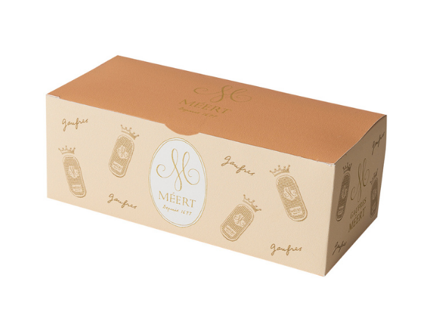 Gaufre Praliné cacahuète (Boîte de 6)