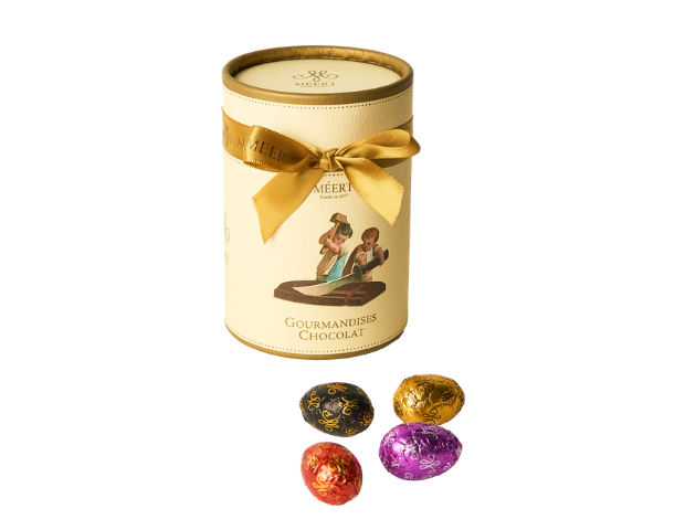 Box of little assorted chocolate eggs (150g/5.3 oz)