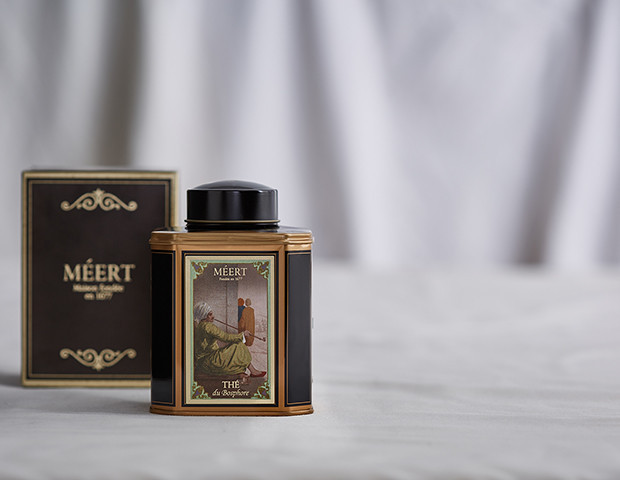 Bosphore Tea (100g/3.5oz) - Metal box