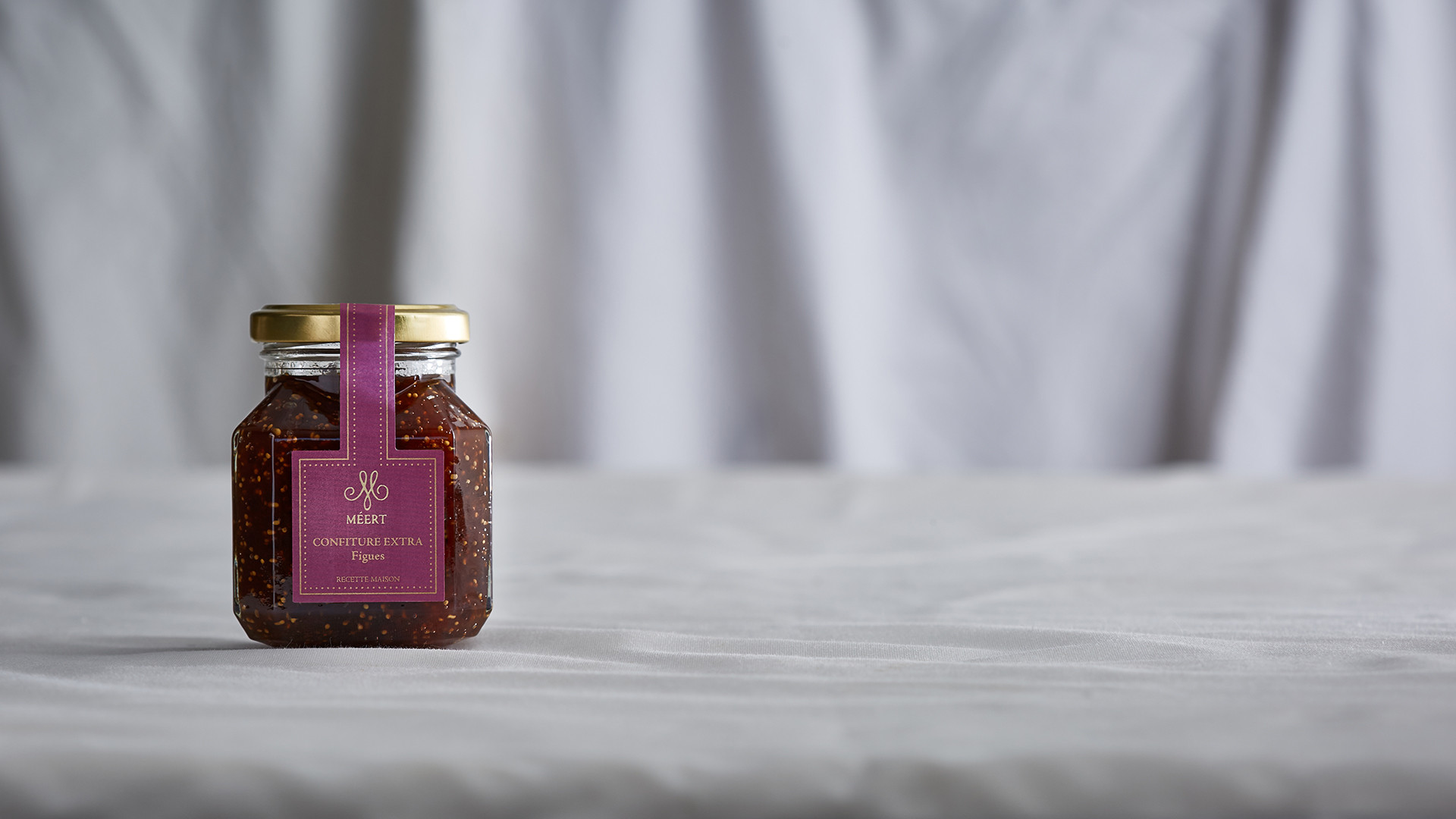 Confiture Figue (230g) - Méert