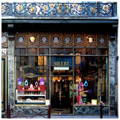 Maison Méert : adresses des salons de thé et restaurants