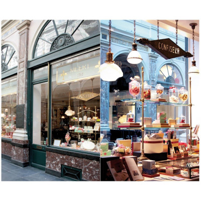 Bruxelles - Salon de thé, Pâtisserie, Chocolaterie & Confiserie